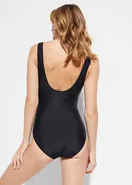 Maillot 1 pièce sculptant, maintien modéré, style portefeuille, bonprix