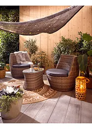 Voile d’ombrage LED solaire, bonprix