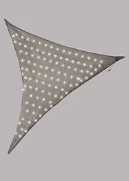 Voile d’ombrage LED solaire, bonprix