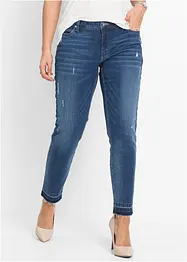Jean skinny taille basse, raccourci, bonprix