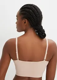 Brassière côtelée sans coutures Feel Comfort, bonprix