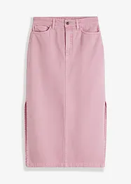 Jupe en twill 100% coton, bonprix