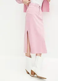 Jupe en twill 100% coton, bonprix