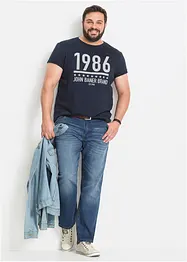 Jean extensible Classic Fit, droit, bonprix