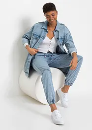 Jegging taille mi-haute, extensible, bonprix