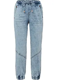 Jegging taille mi-haute, extensible, bonprix