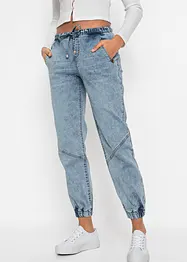 Jegging taille mi-haute, extensible, bonprix