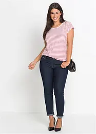 Jean skinny taille mi-haute, extensible, bonprix