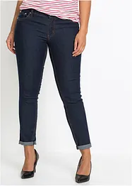 Jean skinny taille mi-haute, extensible, bonprix