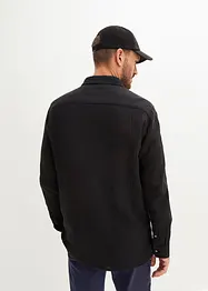 Chemise manches longues en gaze 100% coton, bonprix