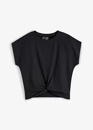 T-shirt court 100% coton, bonprix