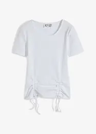 T-shirt côtelé 100% coton, bonprix