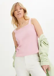 Lot de 2 tops en coton côtelé, bonprix