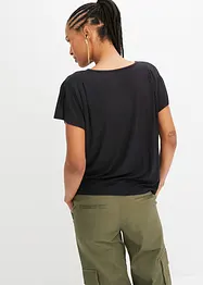 T-shirt à fronces, bonprix