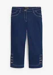 Jean corsaire, taille mi-haute, bonprix