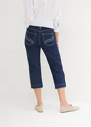 Jean corsaire, taille mi-haute, bonprix