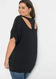 T-shirt en viscose mélangée, bonprix