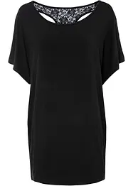 T-shirt en viscose mélangée, bonprix