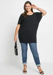 T-shirt en viscose mélangée, bonprix