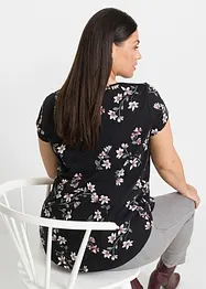 T-shirt en coton extensible, bonprix