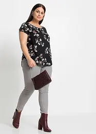 T-shirt en coton extensible, bonprix