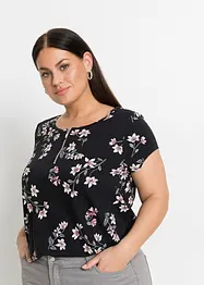 T-shirt en coton extensible, bonprix