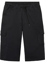 Bermuda long en molleton 100% coton, Regular, bonprix