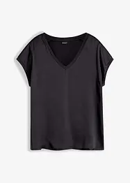 T-shirt en viscose mélangée, bonprix