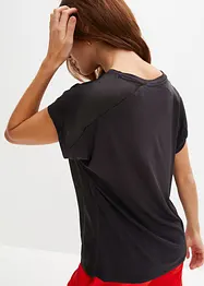 T-shirt en viscose mélangée, bonprix