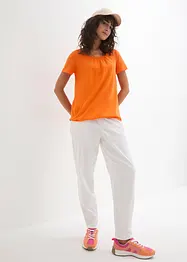 T-shirt coton à manches courtes, bonprix