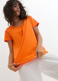 T-shirt coton à manches courtes, bonprix