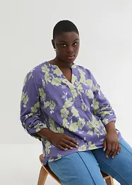 Tunique-blouse 100% coton, bonprix