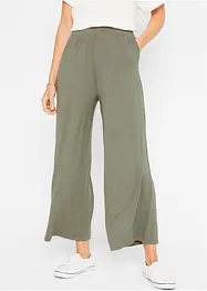 Pantalon 7/8 en jersey viscose, bonprix