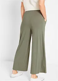 Pantalon 7/8 en jersey viscose, bonprix