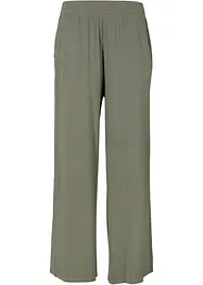Pantalon 7/8 en jersey viscose, bonprix