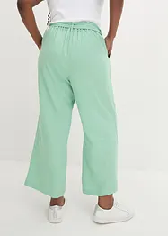 Jupe-culotte en lin mélangé respirant, bonprix