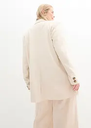 Blazer long avec boutons sur les manches, bonprix