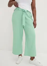 Jupe-culotte en lin mélangé respirant, bonprix
