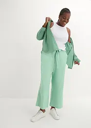Jupe-culotte en lin mélangé respirant, bonprix