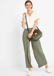 Pantalon 7/8 en jersey viscose, bonprix