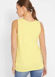 Lot de 5 débardeurs longs 100% coton, bonprix