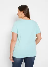 Lot de 5 T-shirts col rond, bonprix