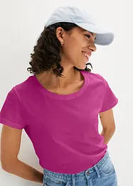 Lot de 5 T-shirts col rond, bonprix