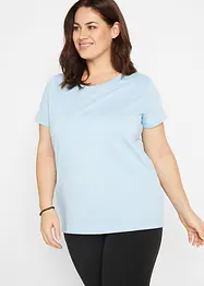 Lot de 5 T-shirts col rond, bonprix