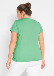 Lot de 5 T-shirts col rond, bonprix