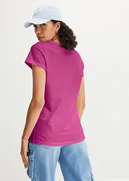 Lot de 5 T-shirts col rond, bonprix