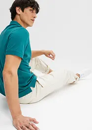 Polo en maille piquée 100% coton, bonprix