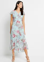 Robe en crêpe, bonprix