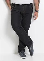 Jean droit en denim non déformable, Regular, bonprix