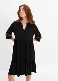 Robe en viscose douce, bonprix